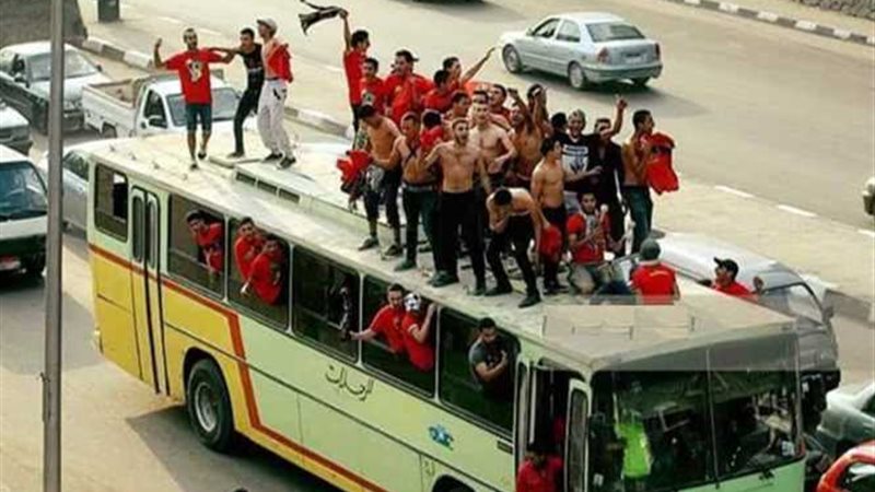 القبض علي 40 من مشجعى