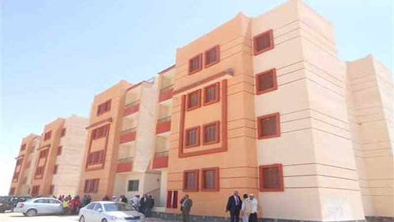 إنشاء 472 وحدة إسكان