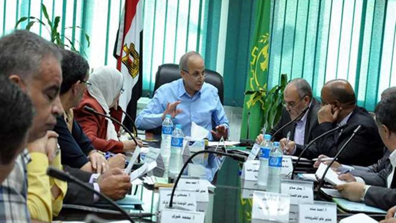 القليوبية تبحث إنهاء