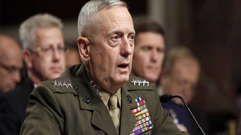 وزير الدفاع الأمريكي