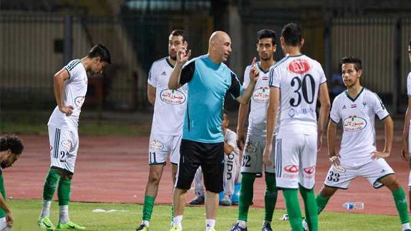 المصري يستعد للقاء