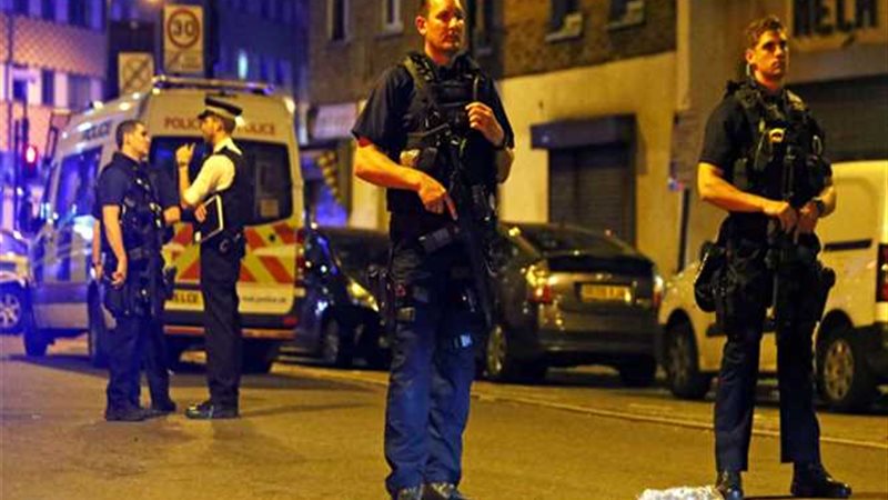 الشرطة البريطانية