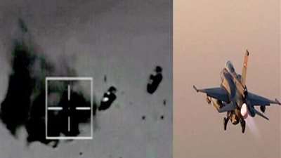 بالفيديو.. لحظة تدمير سيارات الإرهابيين قبل اختراق الحدود الغربية