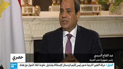 السيسي: نتعرض لحملة ممنهجة من منظمات حقوقية