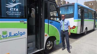 أتوبيسات ذكية لأول مرة بشوارع القاهرة نهاية نوفمبر