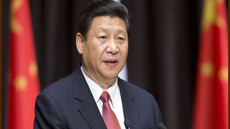 الصين تطالب بحل سلمي