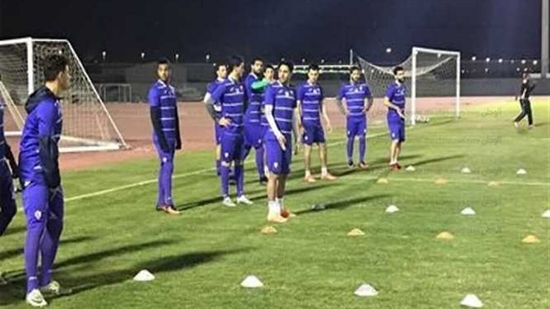 تدريبات خاصة لمدافعي