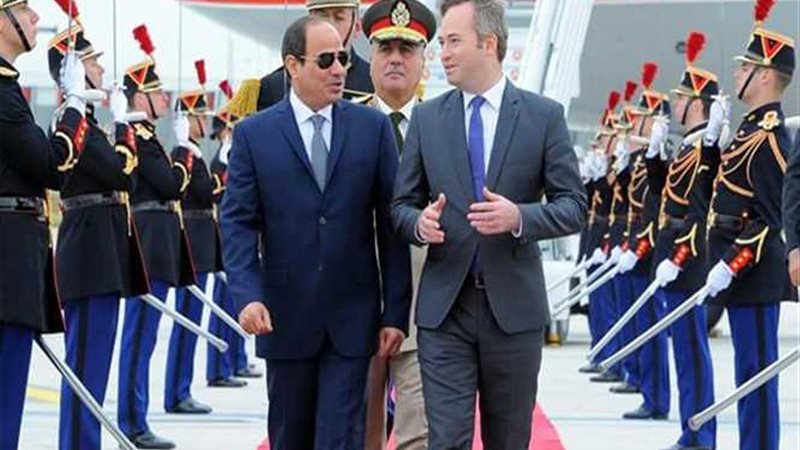 مصر – فرنسا زيارة