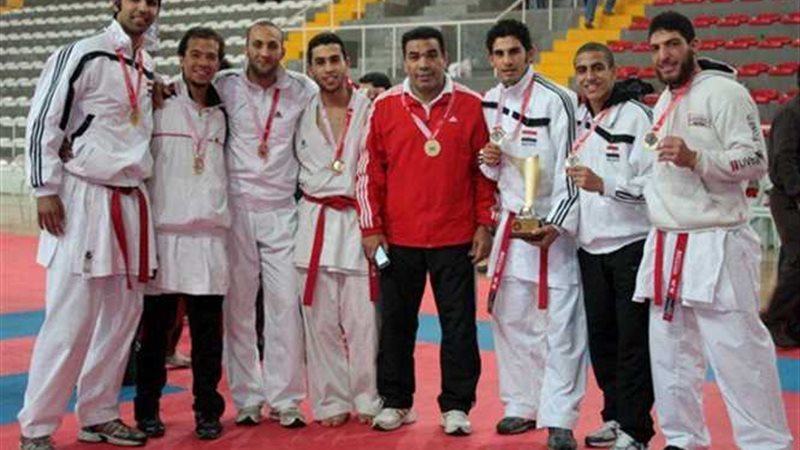 بعثة منتخب الكاراتيه