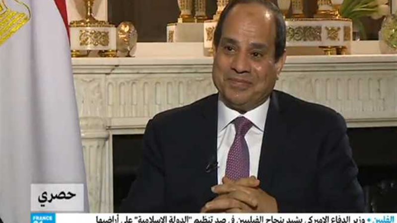السيسي: الإجابة على