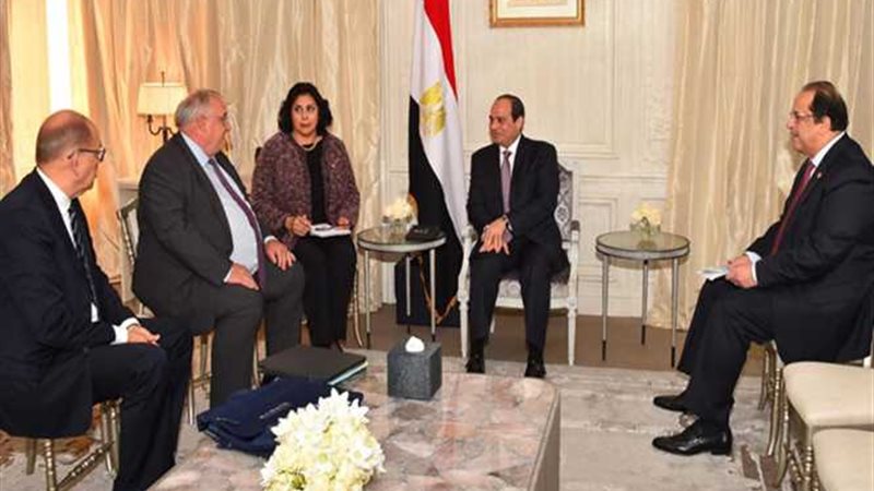 السيسي: قواتنا البحرية