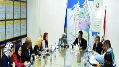 جامعة دمنهور تستعد لاحتفالية المنتدى الدولي 