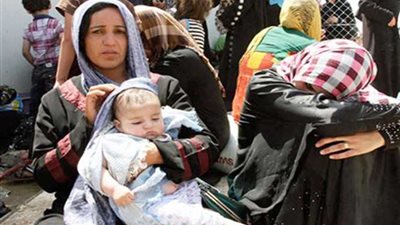 منظمات إغاثة: نزوج 30 ألف كردي من جنوب كركوك