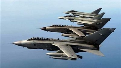 التحالف العربي يدمر أسلحة وذخائر للحوثيين بصنعاء