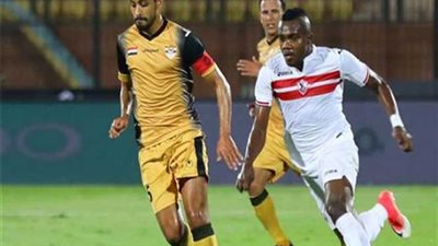 كاسونجو مهاجم وحيد للزمالك أمام وادي دجلة