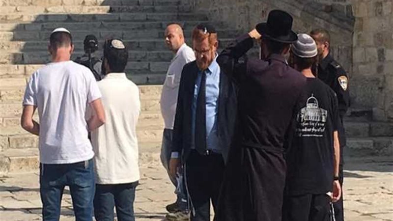 بالصور.. عضو كنيست