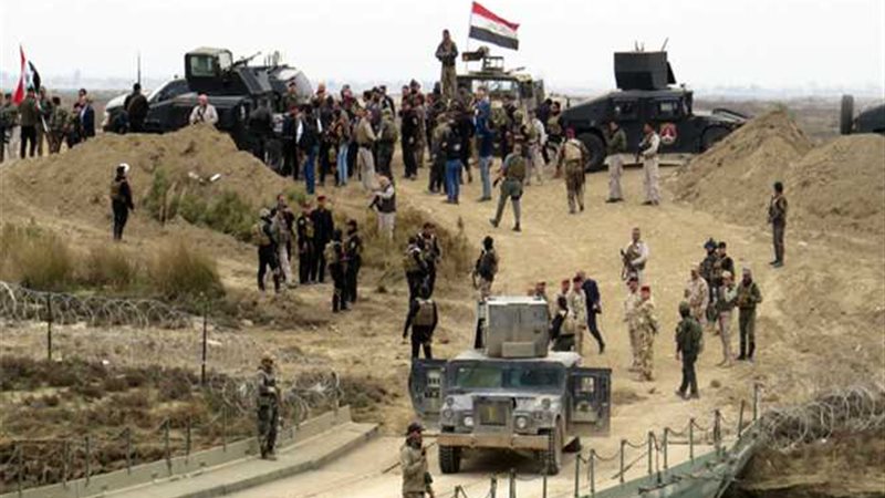 العراق تسيطر على