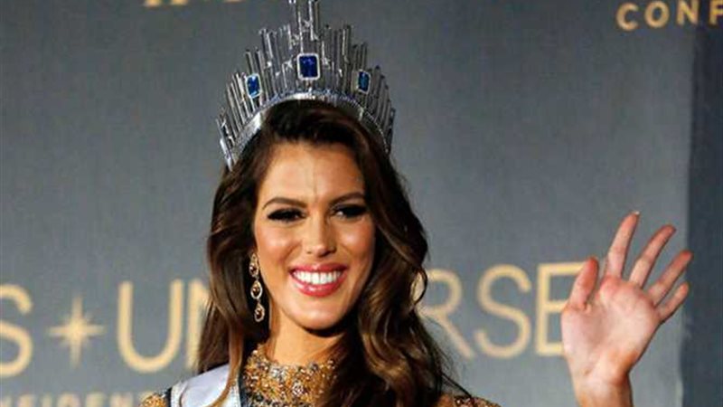 ملكة جمال الكون تزور