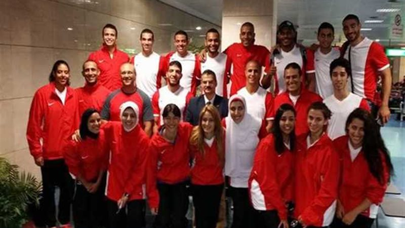 منتخب الكاراتيه يفوز