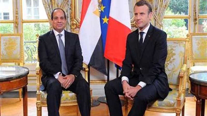 السيسي يلتقي وزير