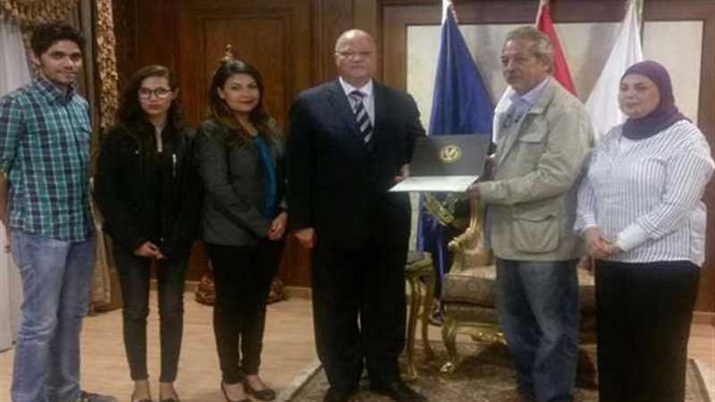 تكريم الأسرة المشاركة