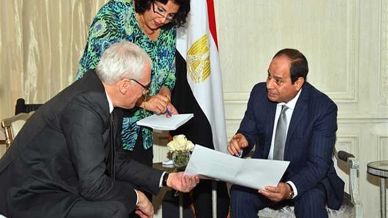 السيسي لرئيس كهرباء