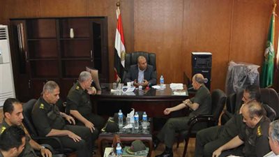 مشروع جديد بمدينة السادات للاكتفاء من اللحوم الحمراء