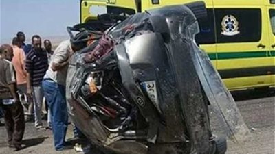 مصرع ربة منزل في حادث سيارة