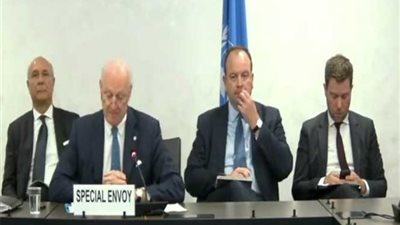 بالفيديو .. استمع إلى إحاطة المبعوث الدولي لسوريا