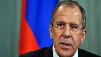 لافروف يبحث مع السفير الأمريكي آفاق العلاقات المشتركة