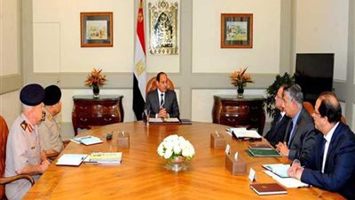 السيسي يكلف بإحكام السيطرة على الحدود لمواجهة الإرهاب