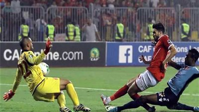 فيديو- نهاية المباراة: الأهلي 1-1 الوداد