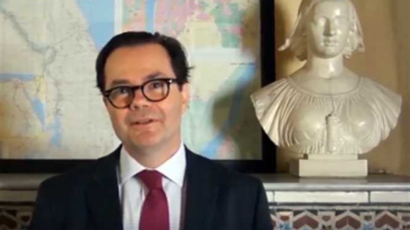 سفير فرنسا بالقاهرة: