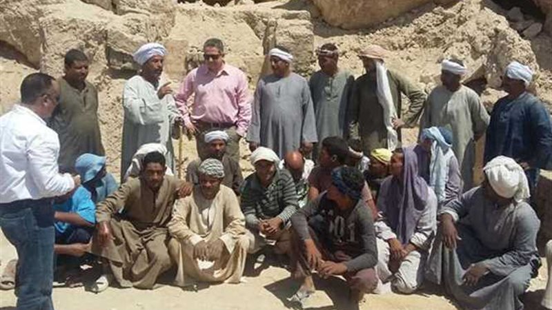 العناني يتفقد تطوير