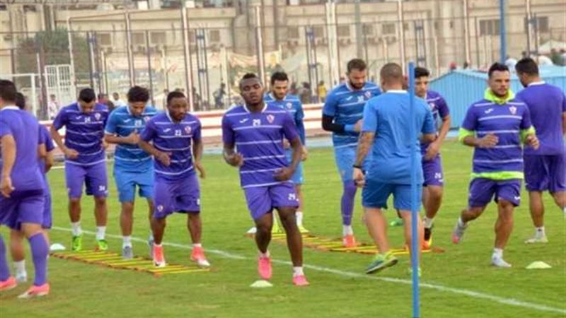 تدريبات خاصة للاعبي