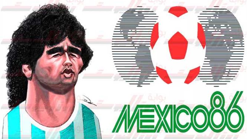 يد مارادونا لا يد