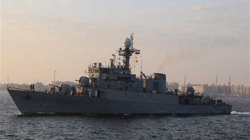 صور وصول الفرقاطة