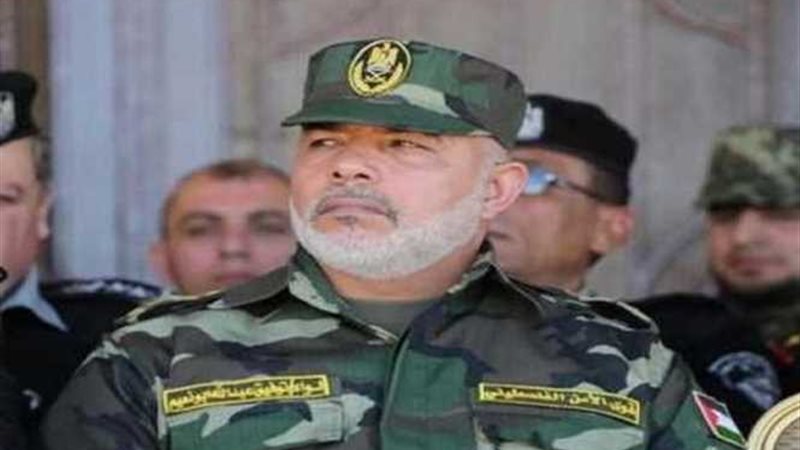 إصابة قيادة أمنية