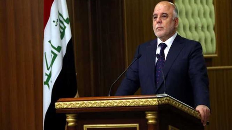 العبادي يوجه بايقاف