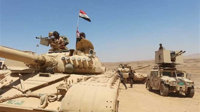 القوات العراقية تحرر