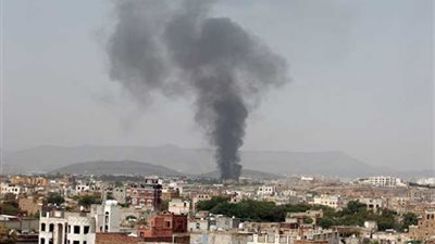 التحالف العربي يشن 10 غارات على مواقع الحوثيين