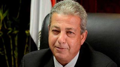 وزير الرياضة يبحث مع نظيره الكاميروني سبل التعاون المشترك