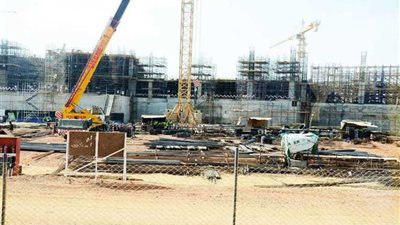 بالصور: العاصمة الإدارية ..حلم تحول إلى حقيقة