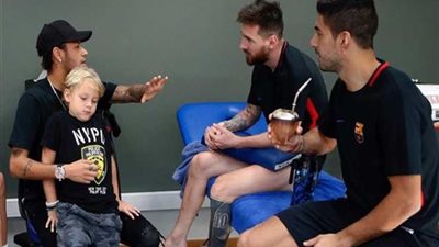 نيمار يزور برشلونة