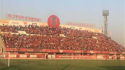 فتح مدرجات التتش لجماهير الأهلي