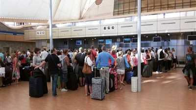 مطار شرم الشيخ يستقبل أول رحلة منتظمة لشركة 