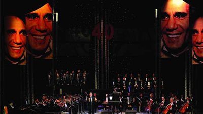 ذكرى العندليب على المسرح الكبير بالأوبرا