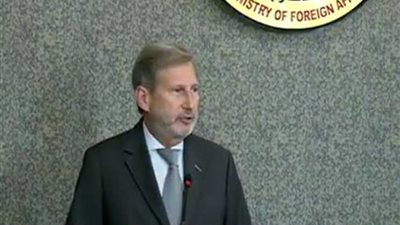 المفوض الأوروبي : هناك تنسيق كامل بين مصر وأوروبا بشأن مكافحة الإرهاب