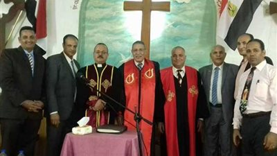 بعد إغلاق دام 22 عامًا الحياة تعود للكنيسة الخمسينية بالمنيا