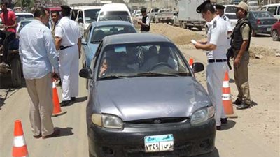 ضبط 14 سائقا تحت تأثير المخدرات في حملة مرورية بدمياط